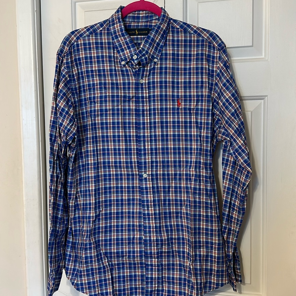 Men’s Ralph Lauren Button Down Large